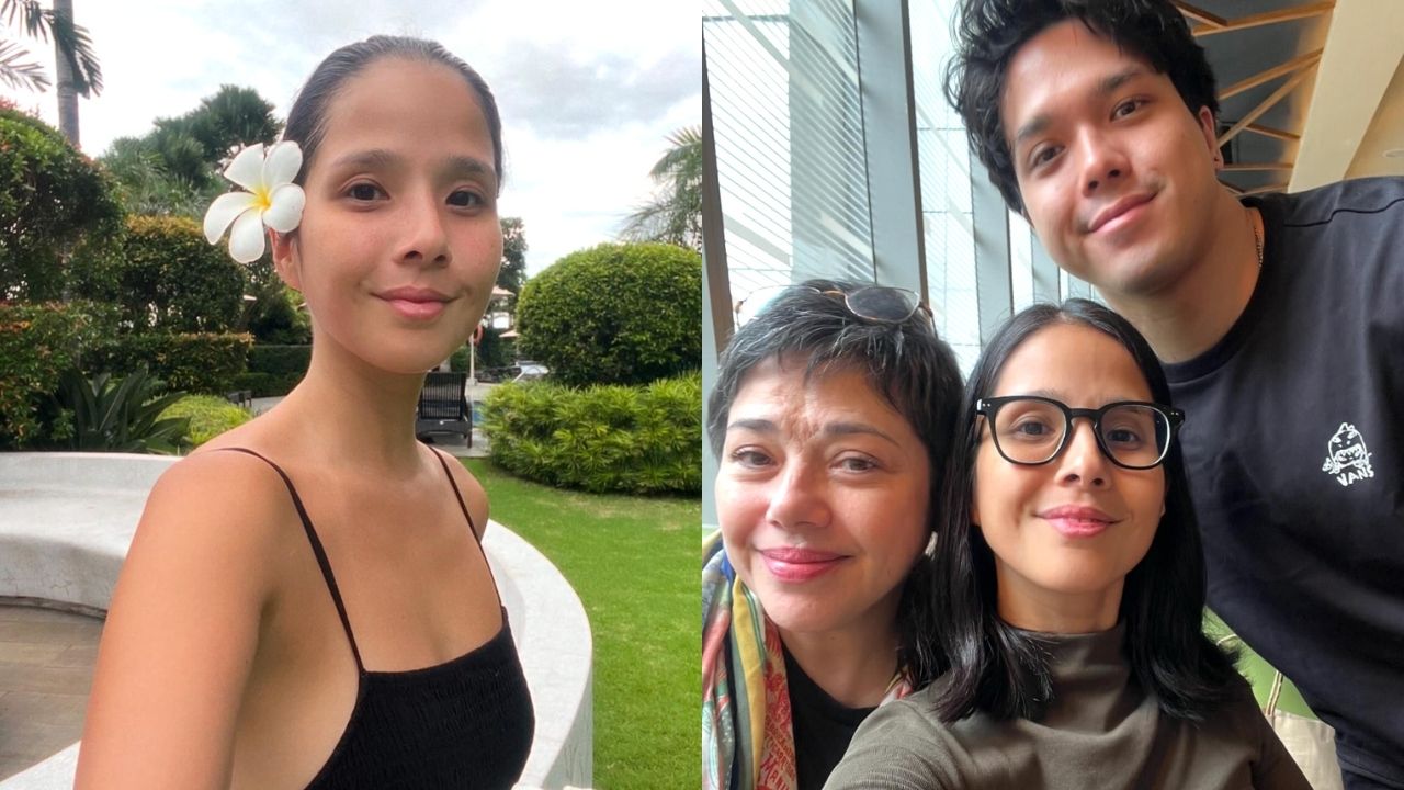 Maxene nakipag-bonding sa ina't kapatid: ‘Reconnecting with family’