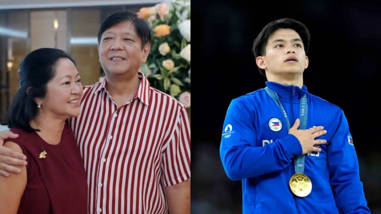 PBBM, FL Liza Marcos sa 2 gold medal ni Carlos Yulo: Saludo kami sa ’yo!