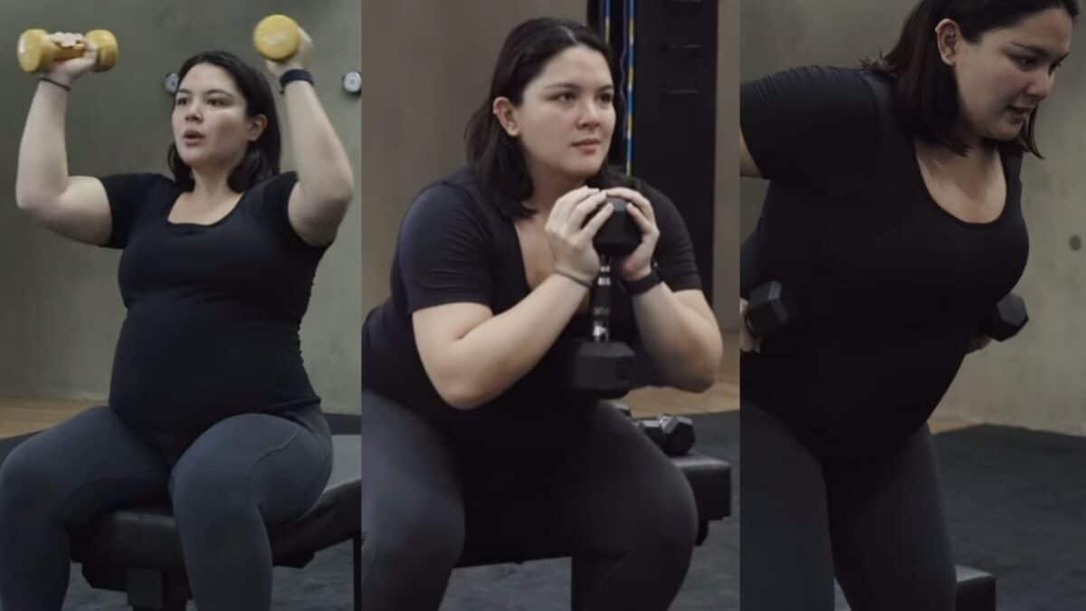 Ria Atayde todo-‘work out’ habang preggy, ibinandera ang ‘strength training’