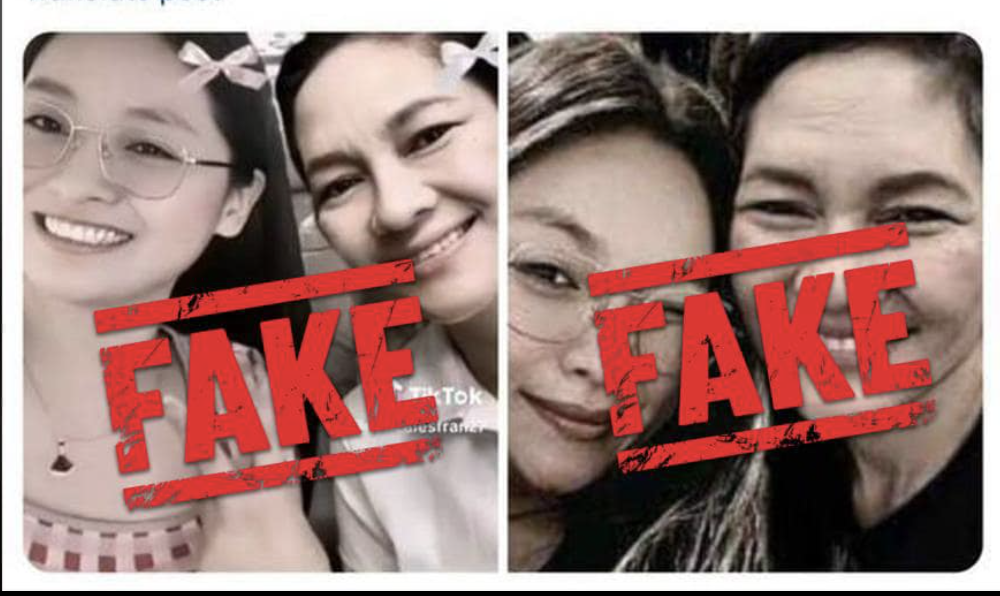 Risa Hontiveros, Alice Guo magkasama sa picture, viral na