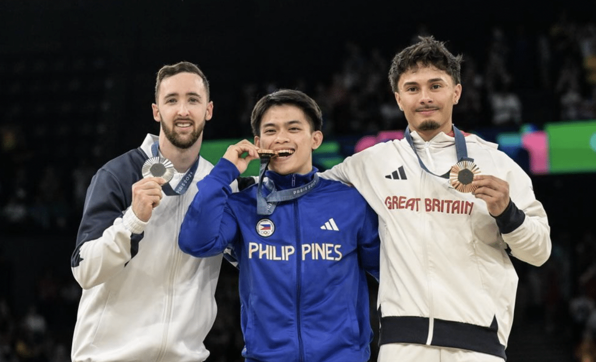 Carlos Yulo bibigyan ng condo, P13-M matapos makuha ang 'gold' sa Olympics