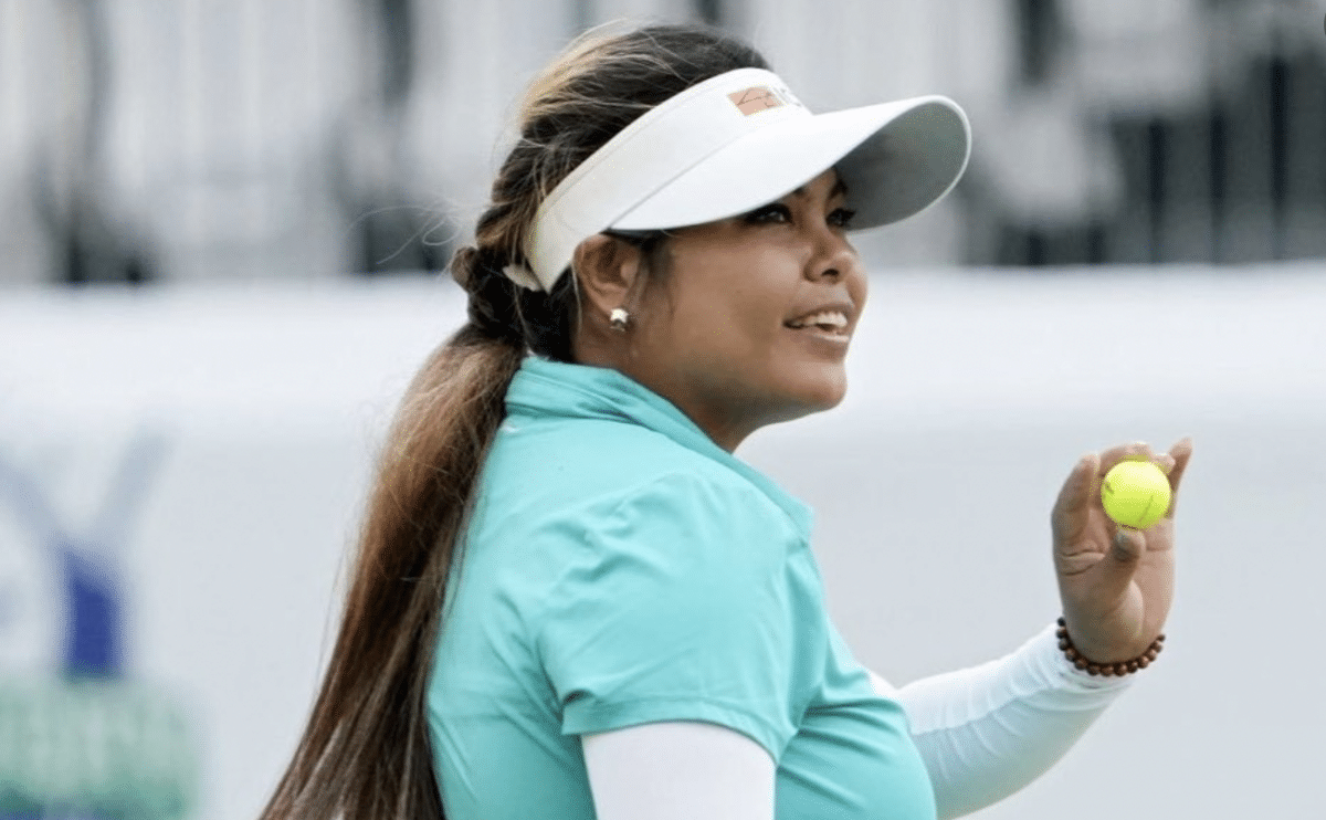 Pinay golfer Dottie Ardina may nilinaw sa 'uniform issue’ sa Olympics