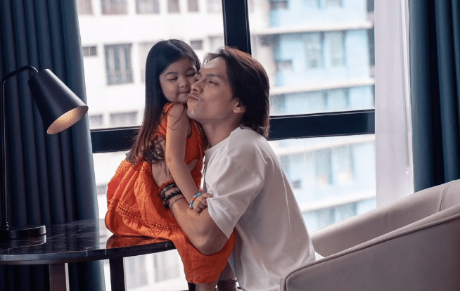 Pangako ni Carlo Aquino sa anak: ‘You will always be my little princess’