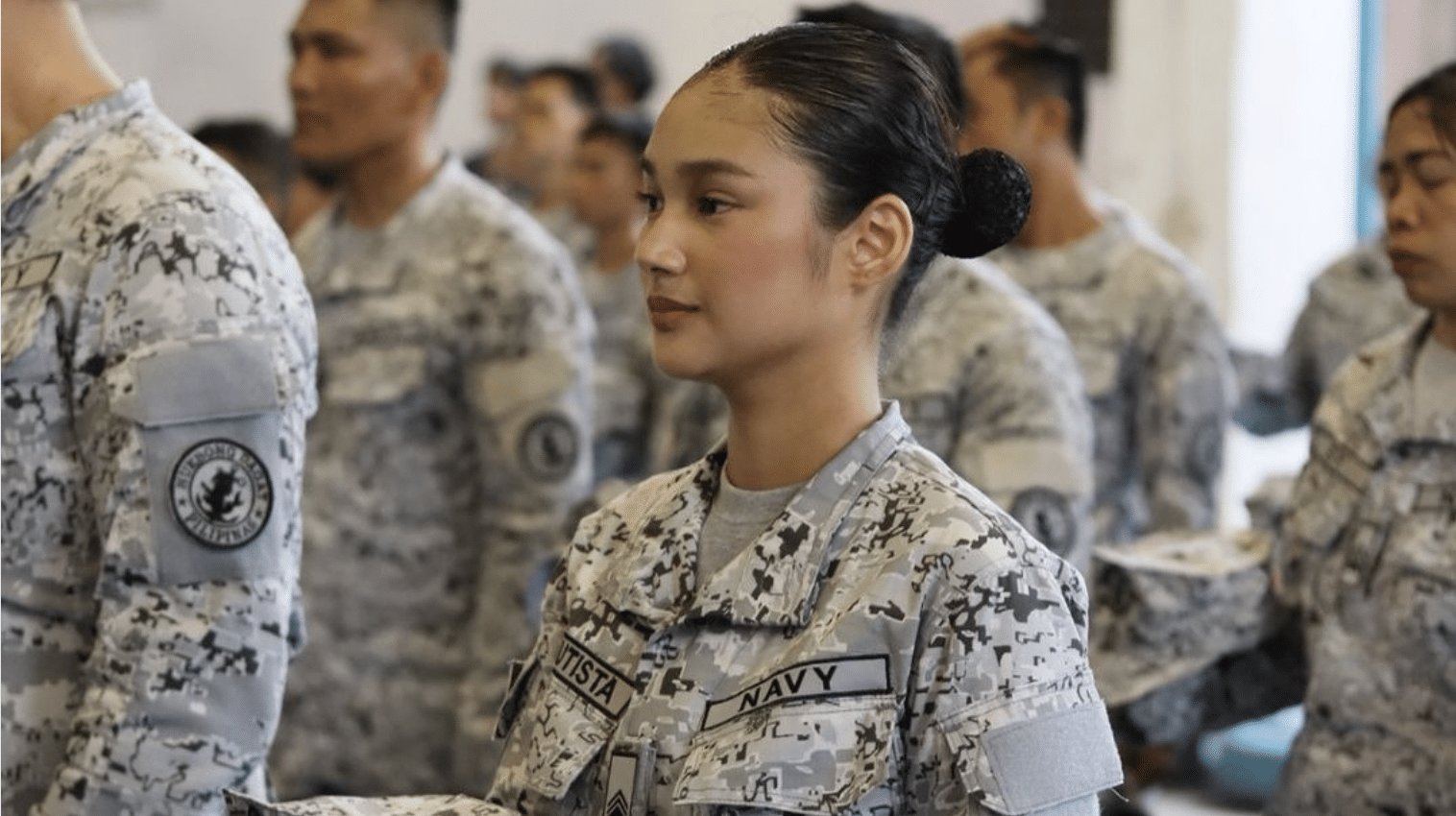 Karina Bautista proud ibinandera ang pagiging ‘reservist’ sa PH Navy