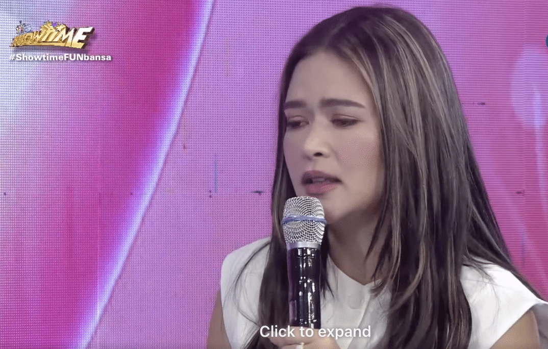 Bela Padilla bet ng madlang pipol na maging regular sa 'It's Showtime'