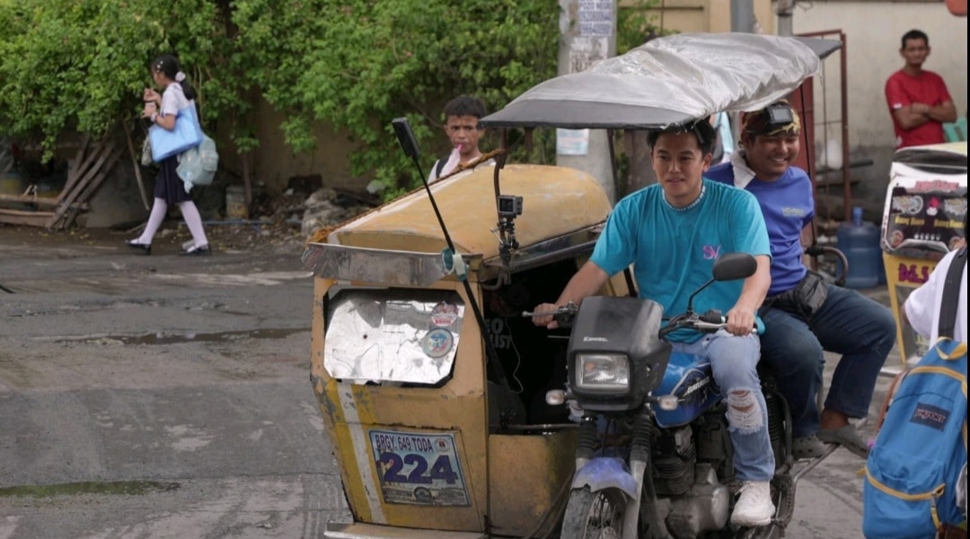 Sam Verzosa nag-tricycle driver para tulungan ang batang ama