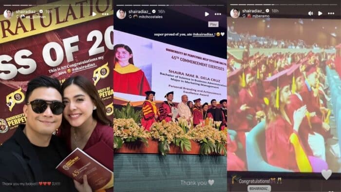 Shaira Diaz naka-graduate na sa kolehiyo: ‘MADE IT!!! Yahoo!’