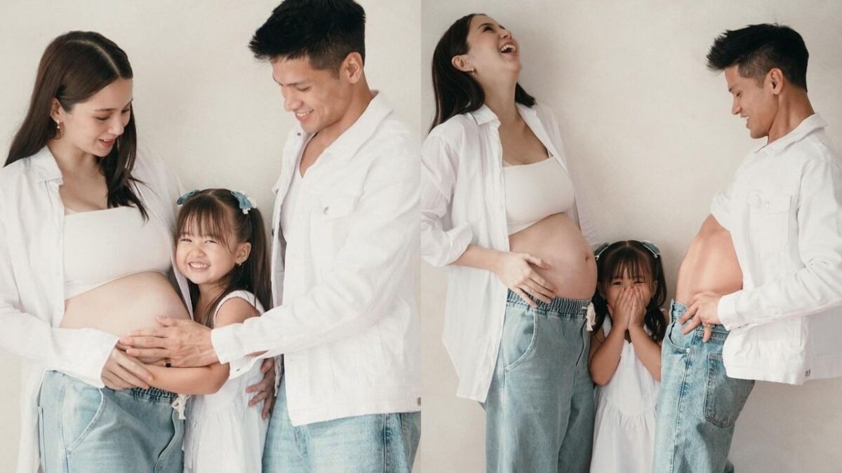 Vin, Sophie magkaka-baby ulit: ‘From 3 to a family of 4!’