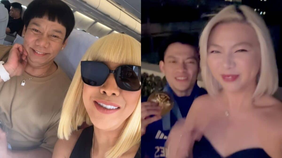 Vice Ganda, Lassy nag-ala Carlos Yulo at Chloe San Jose, celebs tawang-tawa