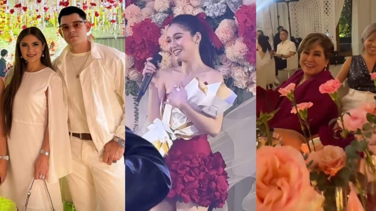 Richard, Annabelle ‘present’ sa birthday party ni Barbie Imperial