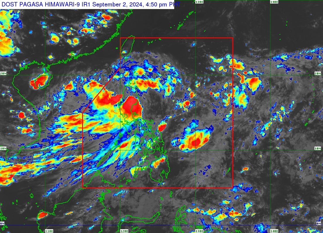 Bagyong Enteng tumama sa Quirino Province, Signal No. 2 nabawasan