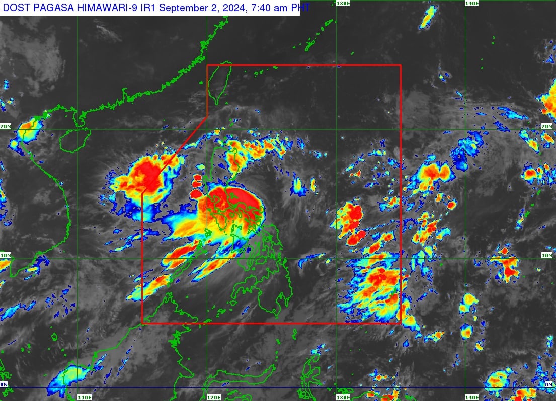 ‘Enteng’ tatama sa Isabela, Cagayan; 10 lugar sa Luzon Signal No. 2 na