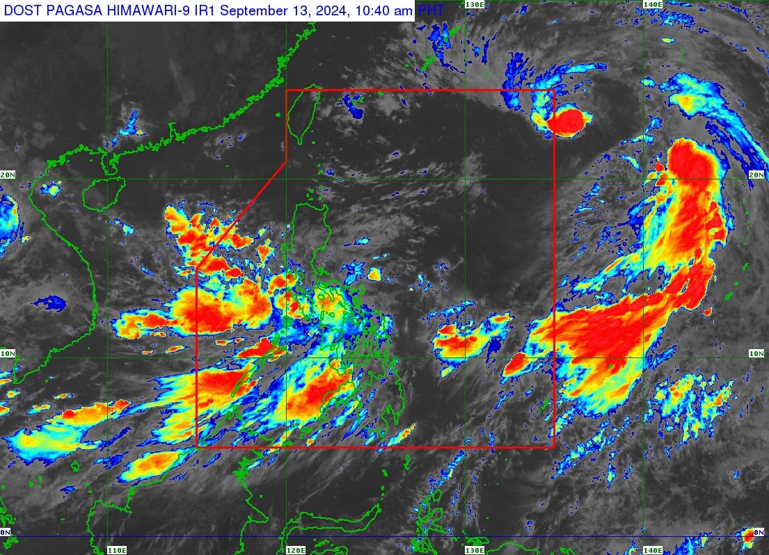 ‘Bebinca’ papasok sa bansa anumang oras, nagpapaulan sa bahagi ng Luzon