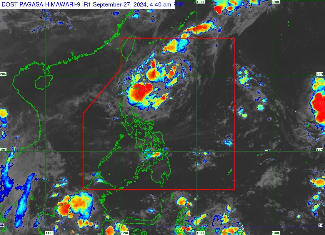 'Julian' 5 araw magpapaulan; LPA, bagyo sa labas ng bansa binabantayan