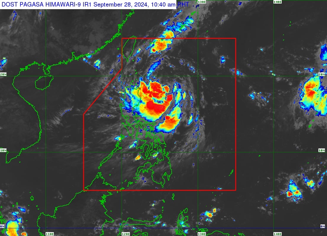 ‘Julian’ lumakas pa, Signal no. 1 itinaas sa ilang bahagi ng Luzon