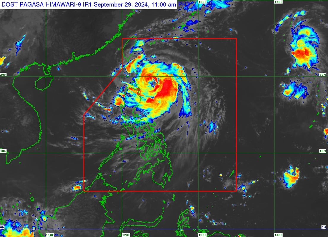 ‘Julian’ tatama sa Batanes, Babuyan Islands; Signal No. 3 itinaas na