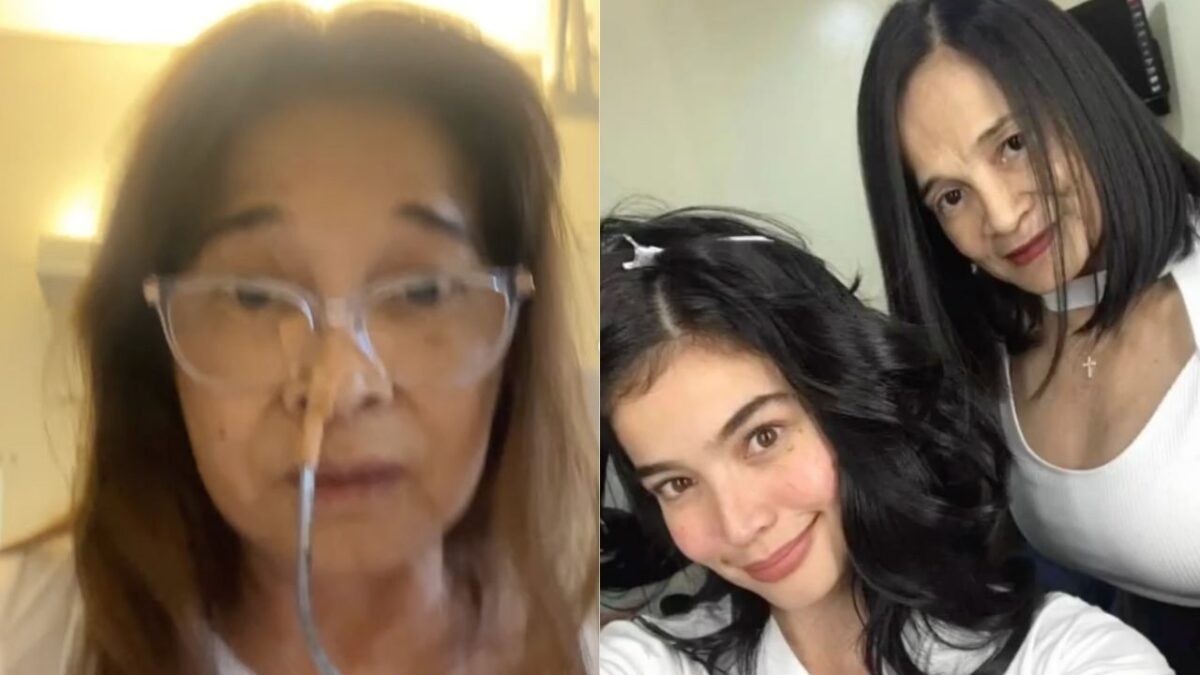 Ina ni Anne Curtis 3 araw nang naka-confine, ilang celebs nag-alala