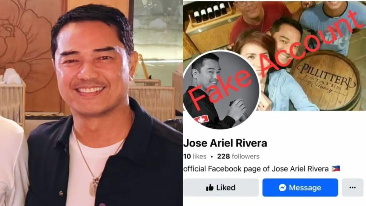 Ariel Rivera nagbabala sa scammer na ginamit 'identity' niya: ‘I don't have FB!’