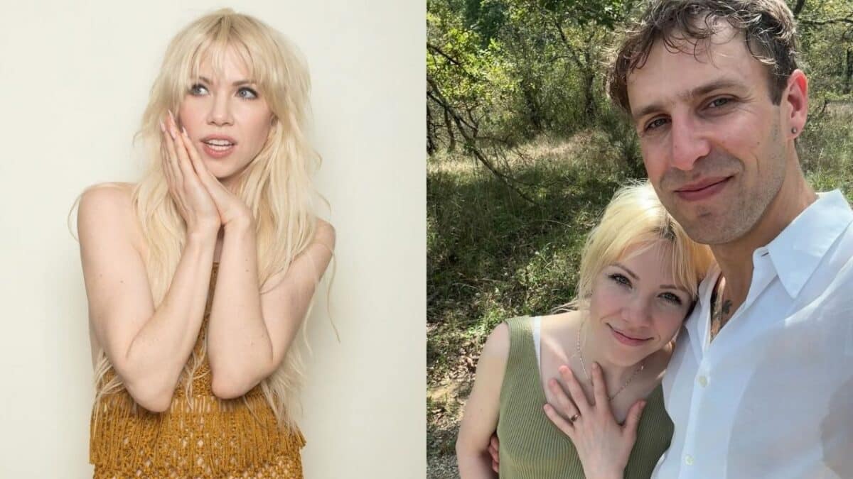 Carly Rae Jepsen engaged na sa boyfriend na record producer