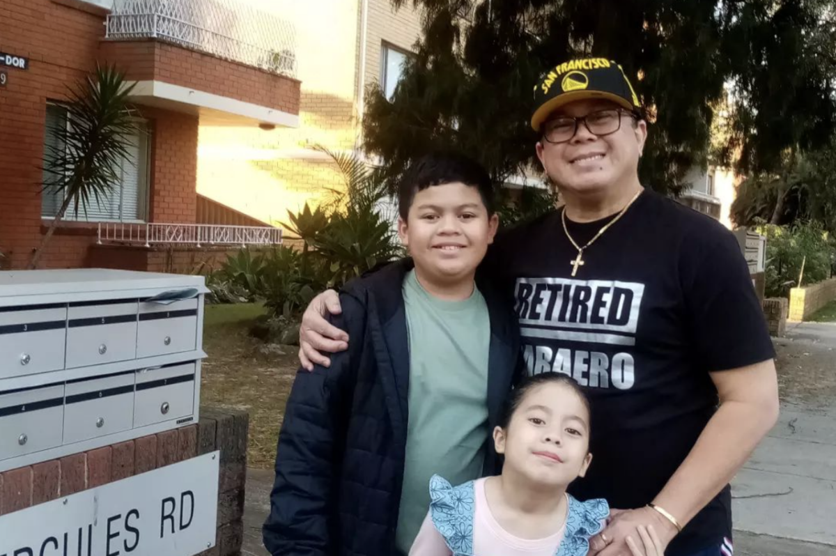 Dennis Padilla muling nakasama ang mga anak after 4 years