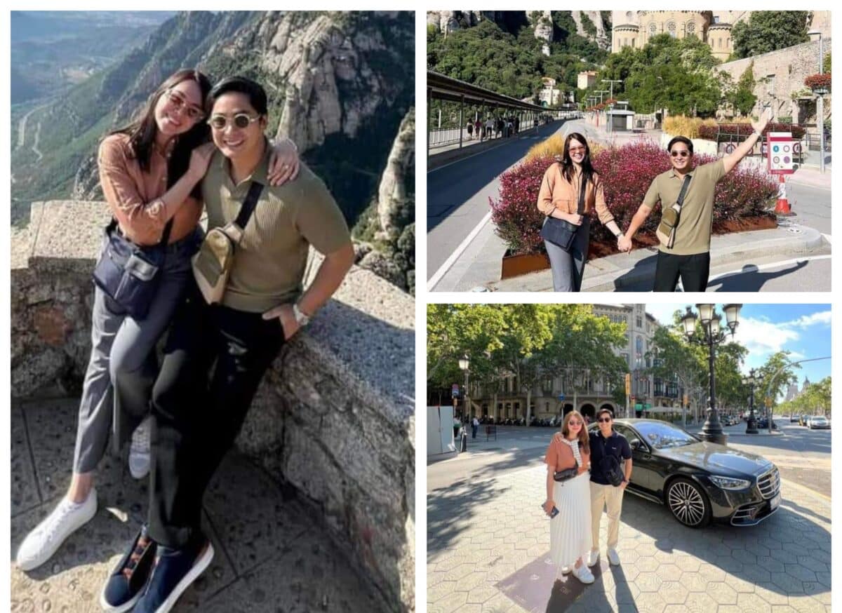 Coco, Julia naglilibot sa Spain para maghanap ng sariling bahay?