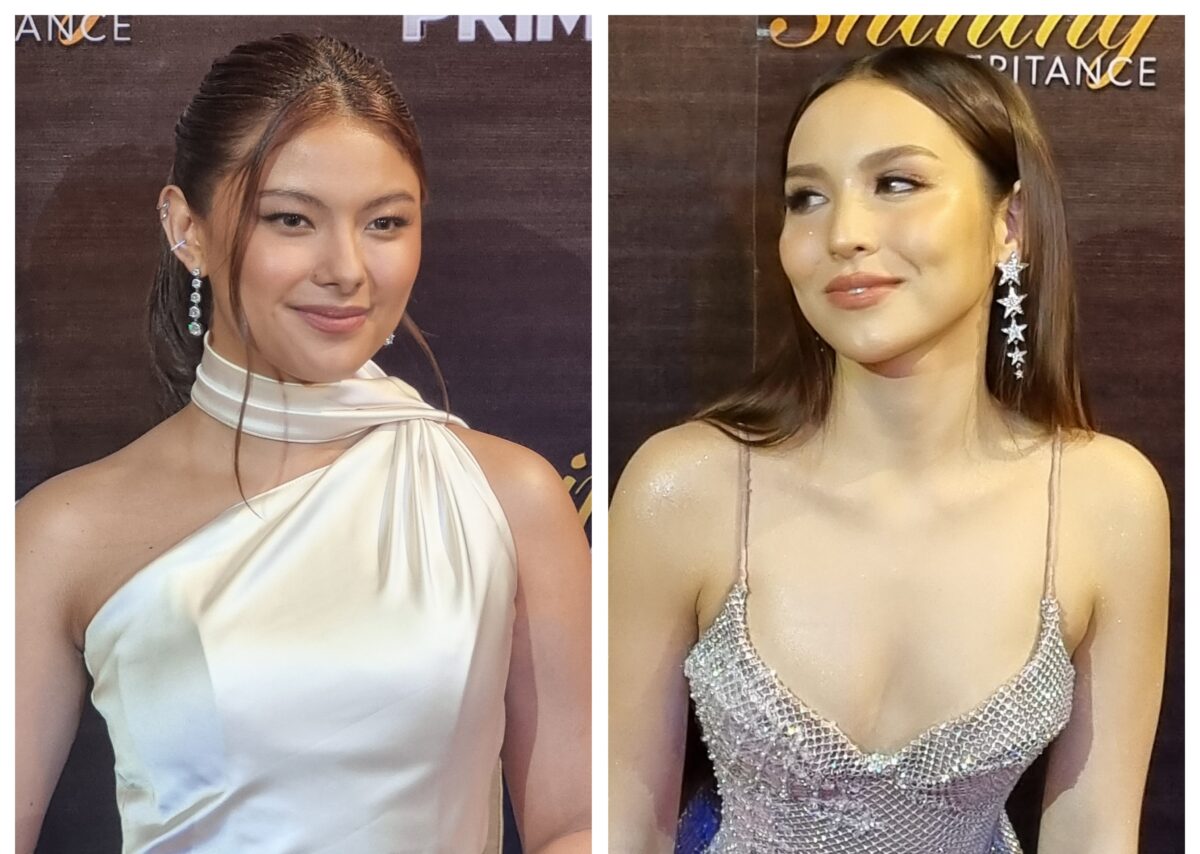 Kyline, Kate totohanan ang sakitan, pisikalan sa 'Shining Inheritance'