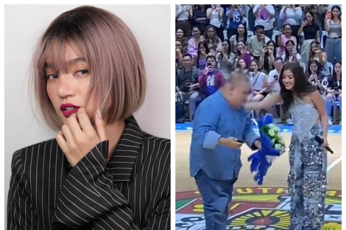 Belle Mariano biglang nilapitan ng male fan, security staff natensiyon