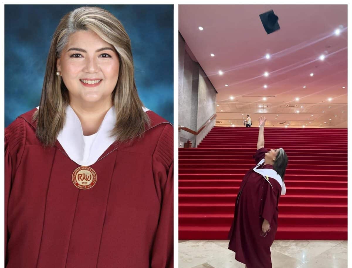 Arlene Muhlach graduate na sa college: Age is just a number!