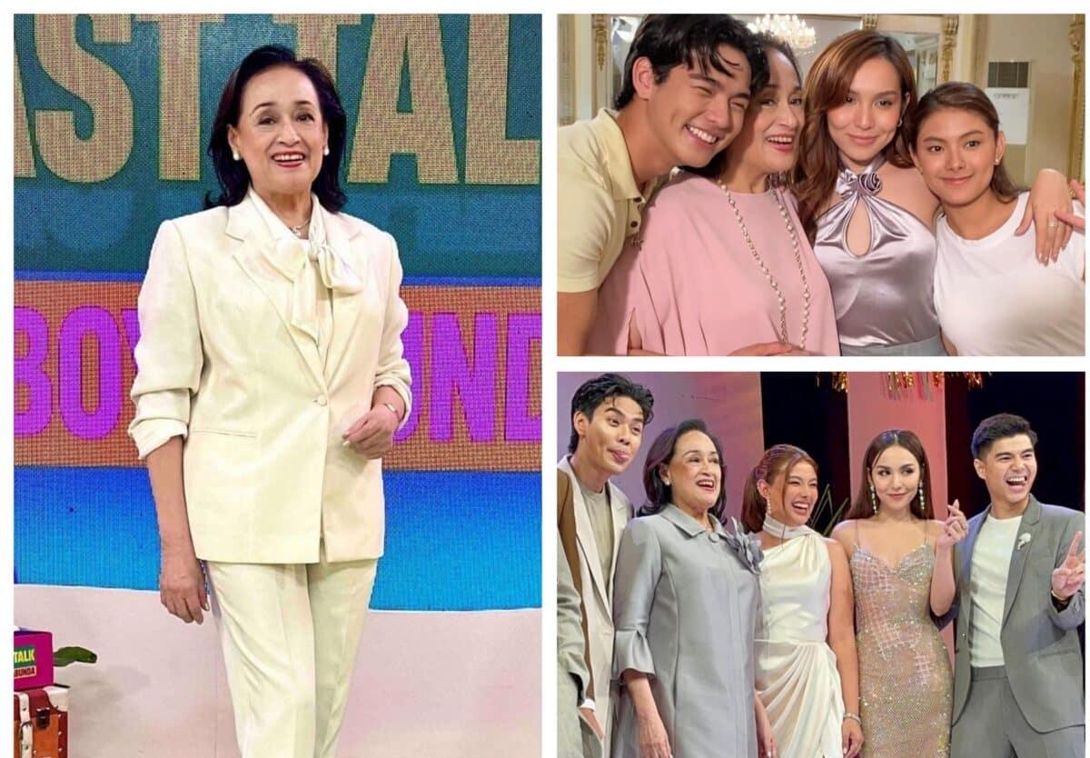 Coney Reyes 50 years na sa showbiz, enjoy pa rin sa trabaho sa edad na 71