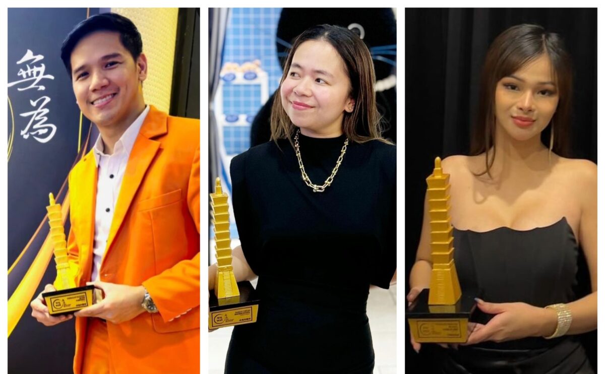 Kiray, Gerald, Angeli wagi sa 2024 Wu Wei Taipei Int'l Film Festival