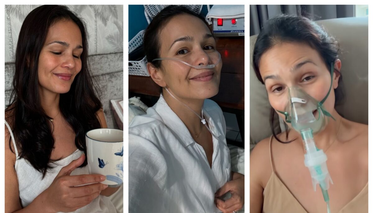 Iza Calzado 1 week nagkasakit, tinamaan ng pharyngitis, bronchitis