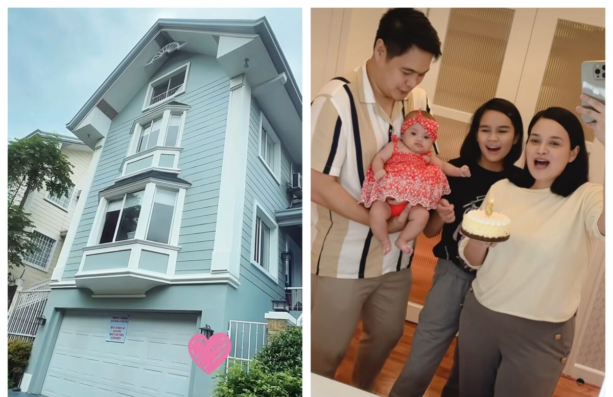 Yasmien binigyan ng 4-storey house ang inang may kidney disease