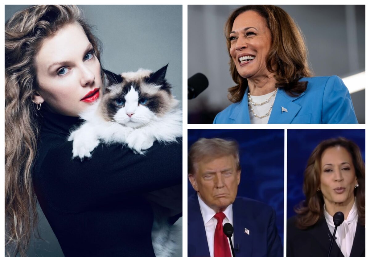 Taylor Swift ibobotong presidente si Kamala Harris, Trump nganga