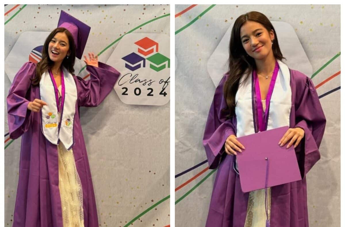 Belle Mariano naka-graduate na sa senior high: I finally made it!