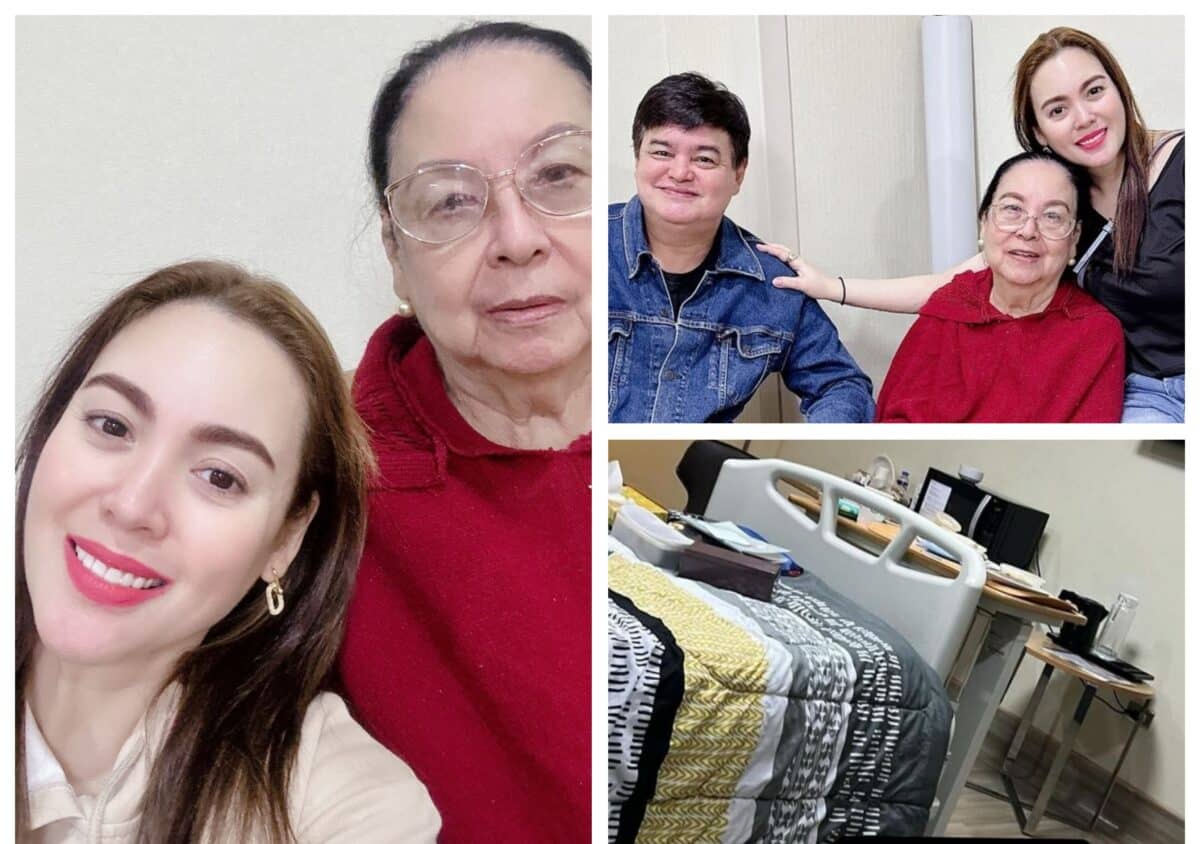 Claudine humiling ng dasal para sa inang may lupus, 1 week na sa ospital