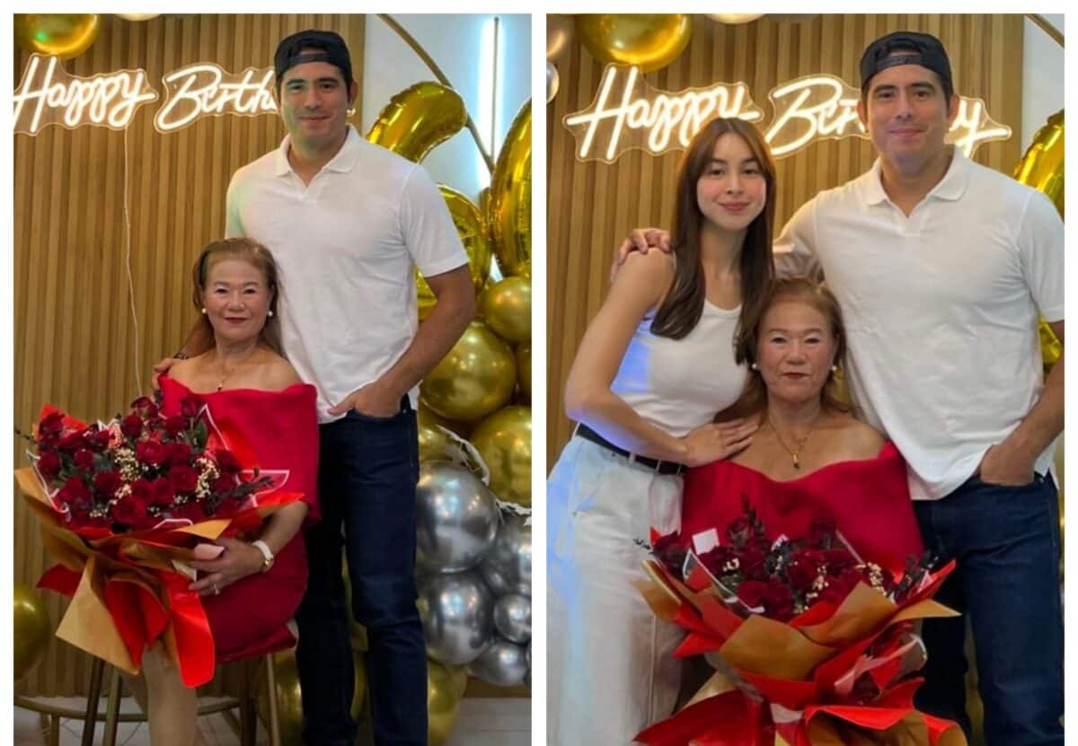 Nanay ni Gerald humirit ng apo para sa kanyang 66th b-day?!