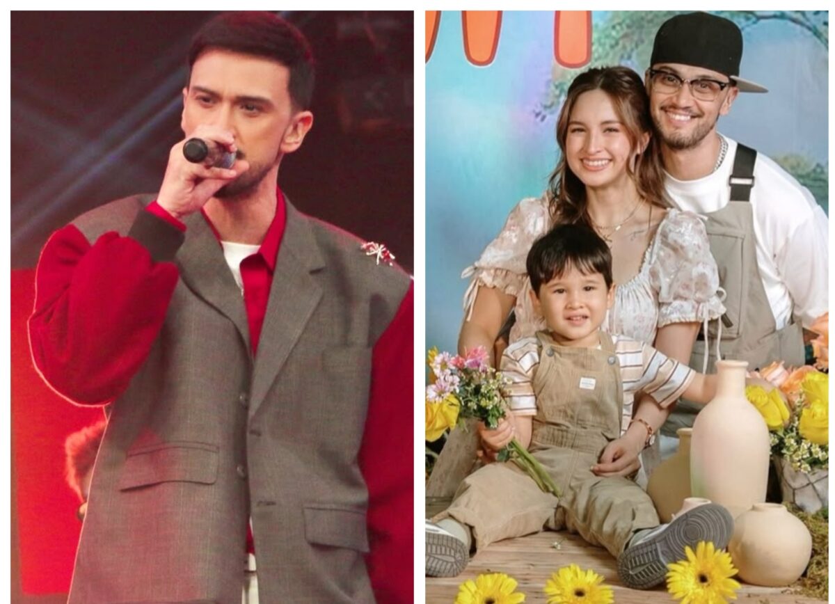 Billy Crawford gustong maging best coach sa anak na si Amari