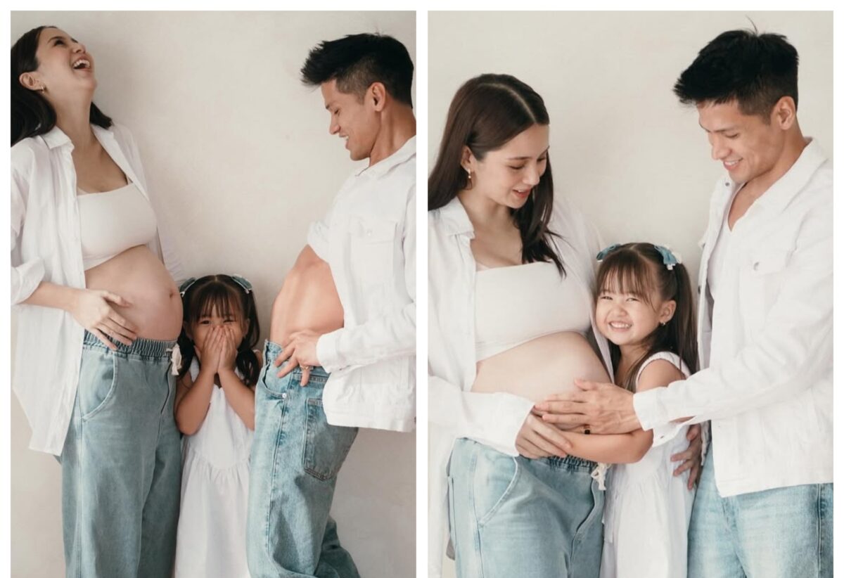 Sophie, Vin inakalang boy ang ika-2 anak: Baby Tiny is a girl!