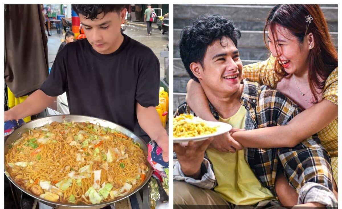 Pancit Heartthrob na si Keith Albert pasadong artista; may GF na