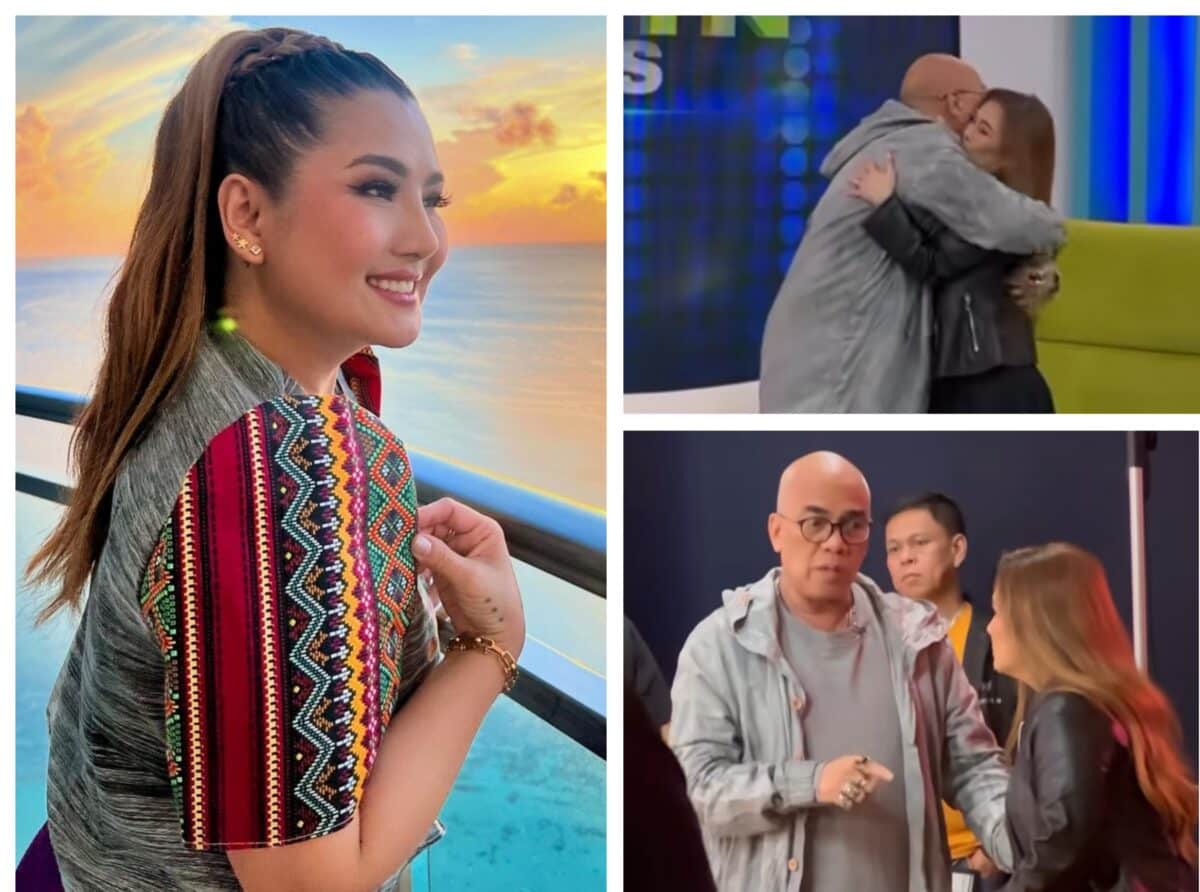 Sheryn Regis sinampal ang customer na nanghipo sa kanya