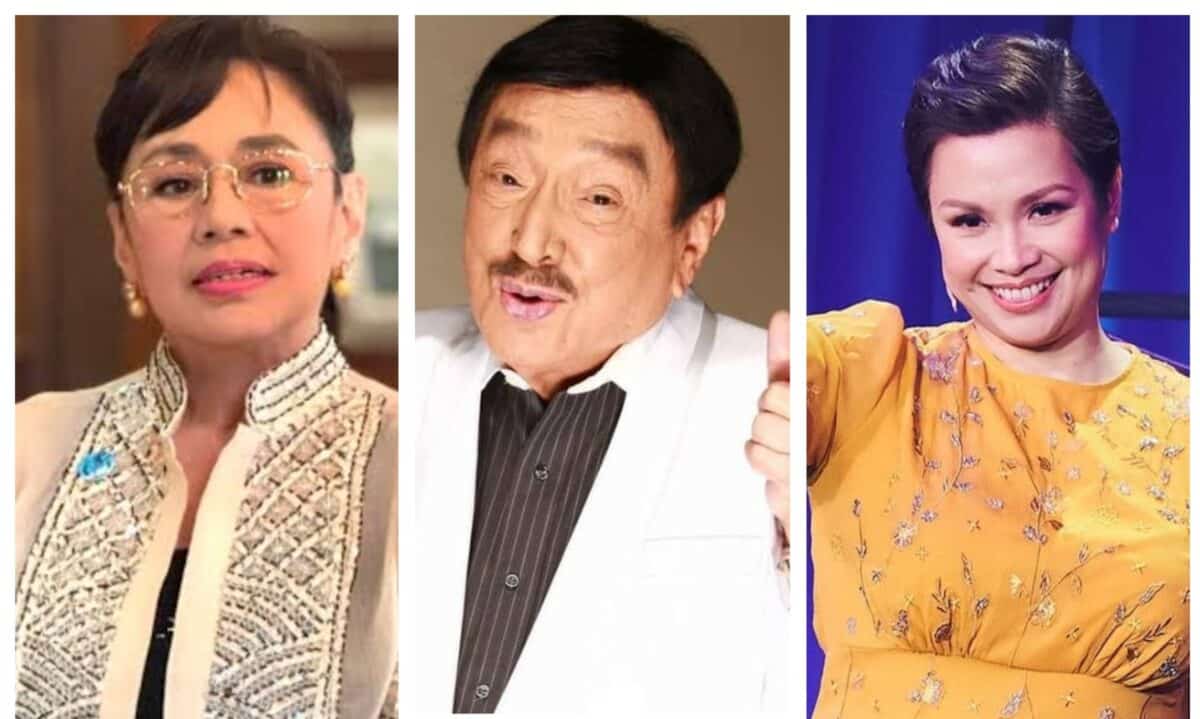 Lea mas gusto munang gawing National Artist si Dolphy kesa sa kanya