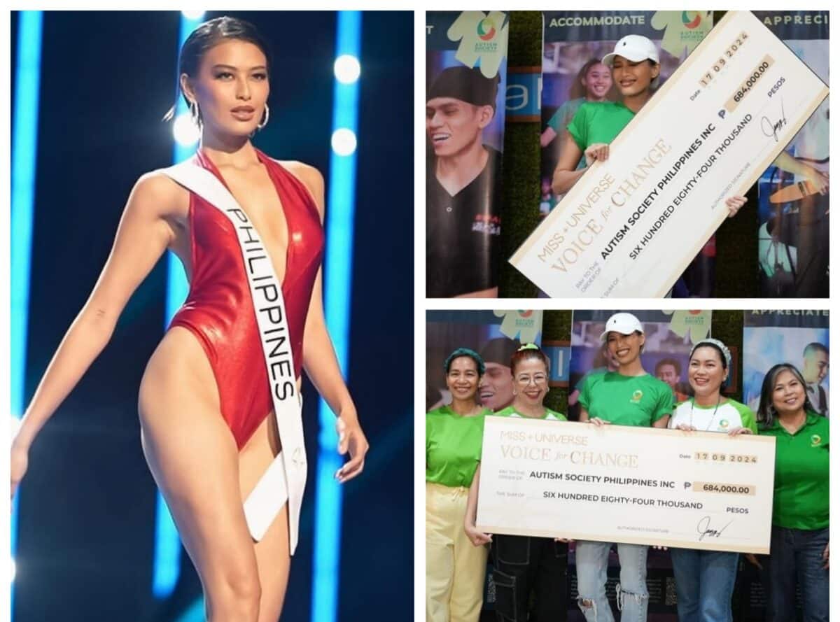 Michelle Dee nai-donate na sa Autism Society PH ang premyo sa Miss U