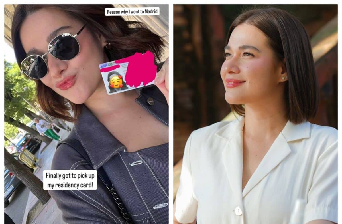 Bea Alonzo na-gets na ang residency card sa Spain: Finally!