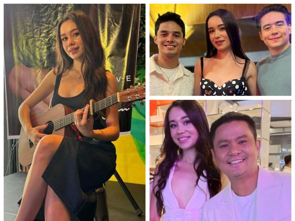 Geraldine Jennings napalaban ng halikan kay Jameson sa 'Isla Babuyan'