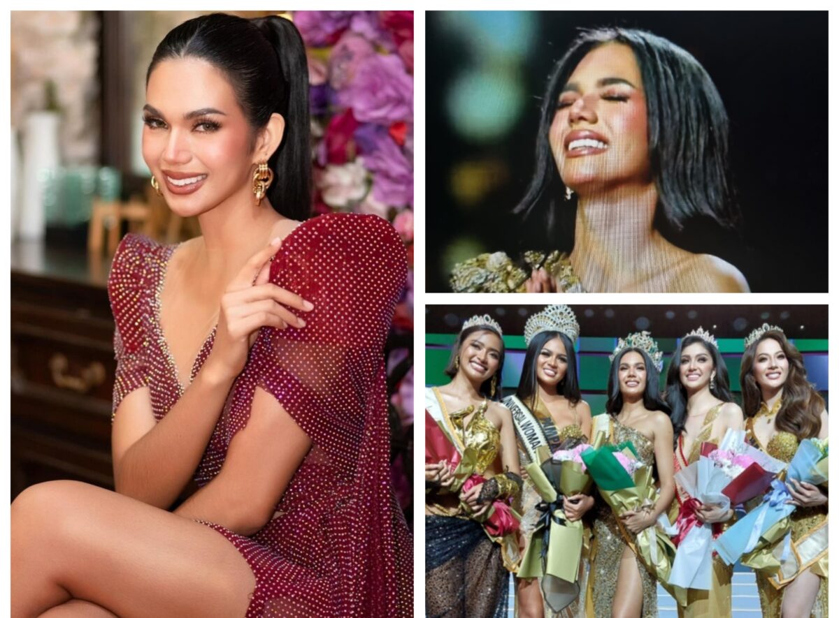 CJ Opiaza ng Castillejos, Zambales itinanghal na Miss Grand PH 2024