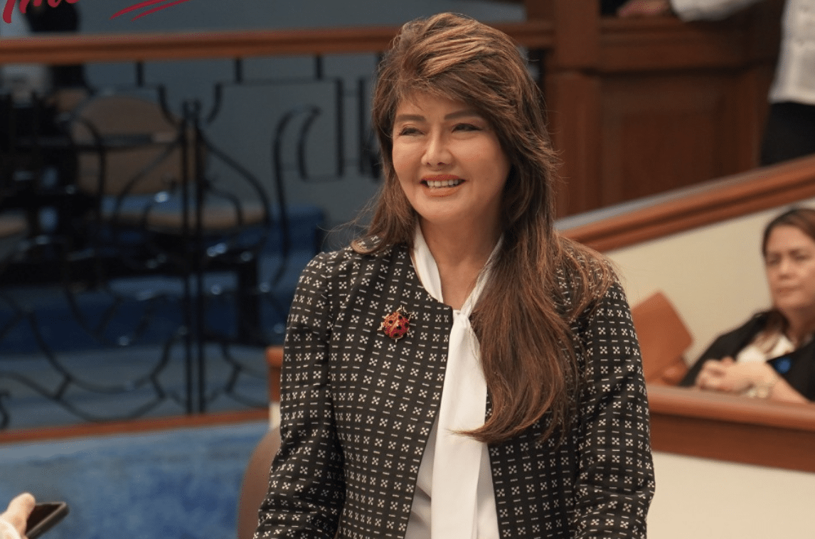 Imee Marcos sa mga gustong i-impeach si VP Sara: Demokrasya!