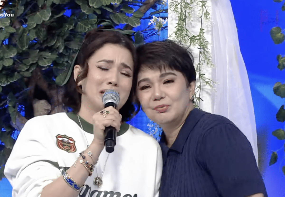 Karylle madaming pinagdaraanan, sumandal kay Tyang Amy