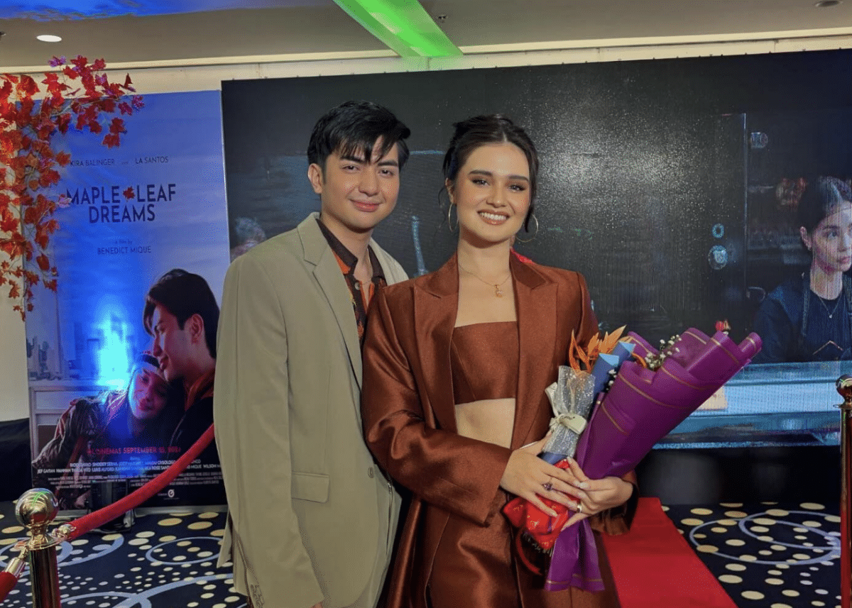 Kira Balinger, LA Santos proud sa 'Maple Leaf Dreams', showing na sa Sept 27