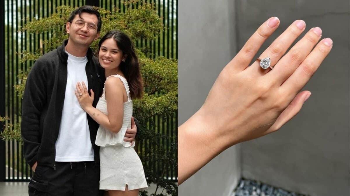 Anak ni Ogie Alcasid na si Leila ‘engaged’ na sa BF na si Curtismith