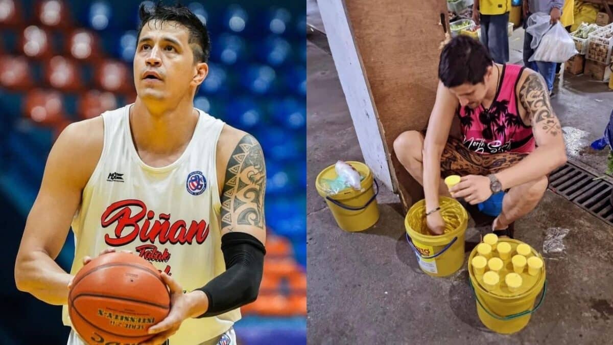 Marc Pingris dating tindero sa palengke: ‘Dito ako nagsimula at proud ako!’